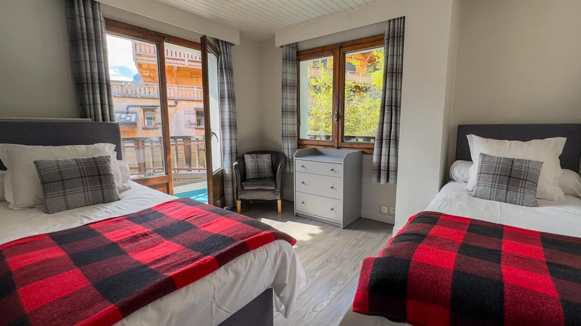 Hotel La Renardiere Морзин Екстериор снимка