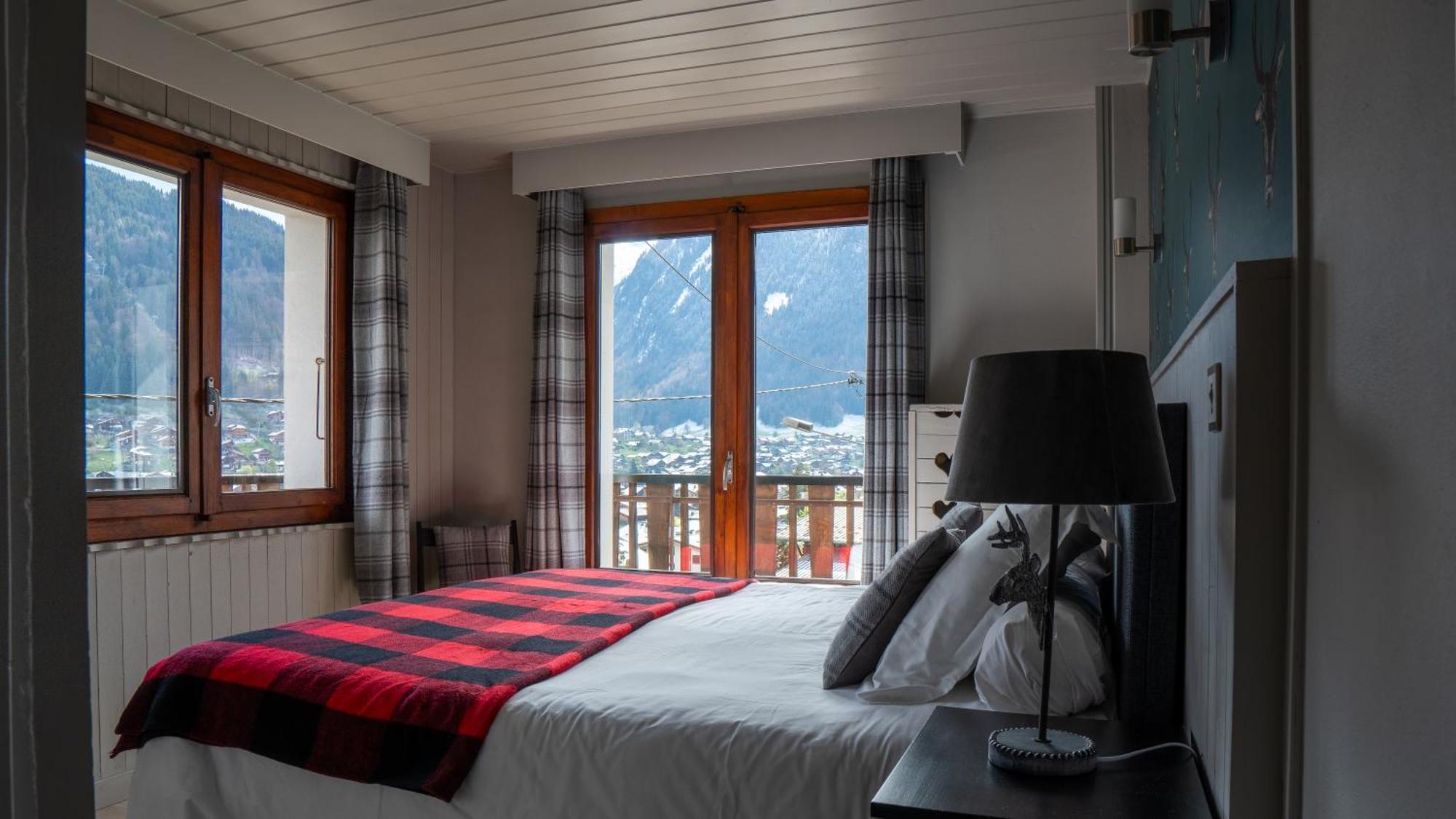 Hotel La Renardiere Морзин Екстериор снимка