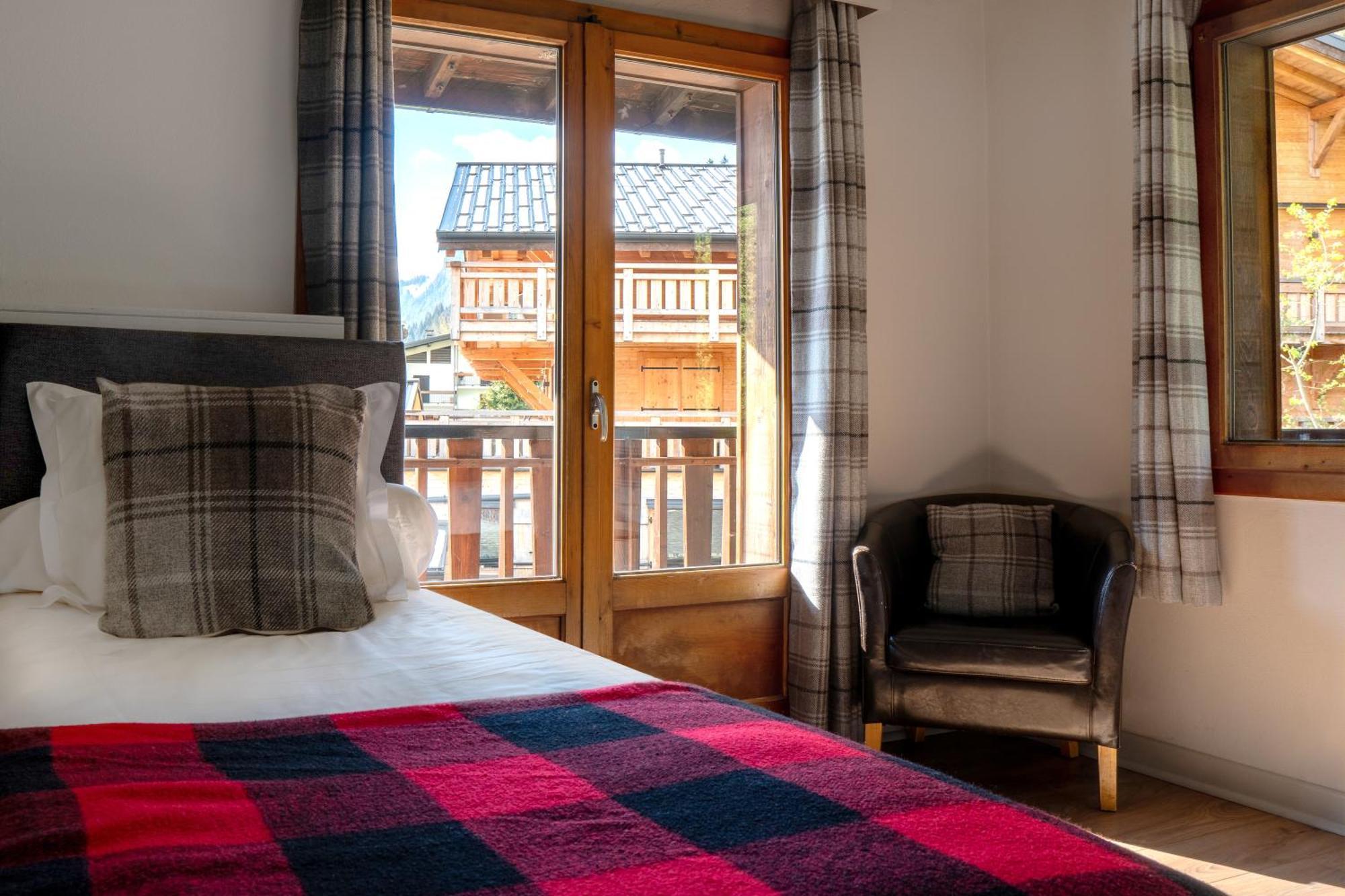Hotel La Renardiere Морзин Екстериор снимка