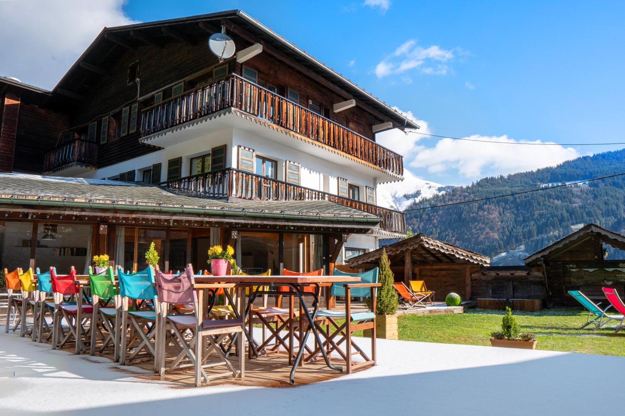 Hotel La Renardiere Морзин Екстериор снимка